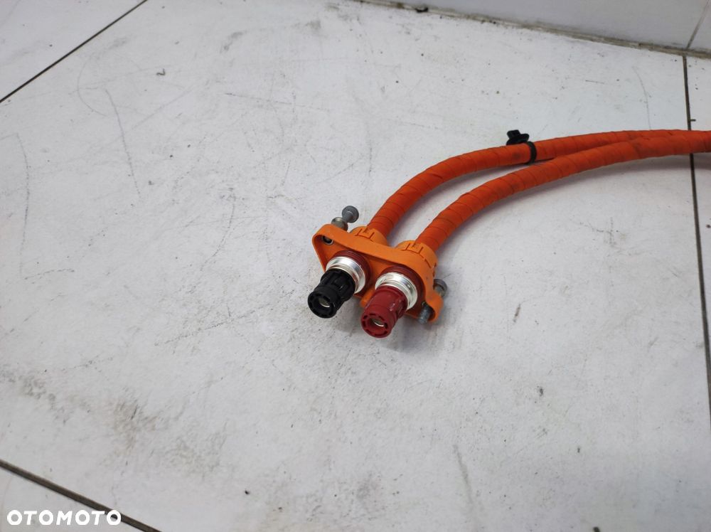 wiązka kabel przewód ładowania wysokiego napięcia audi q8 e-tron etron - 2