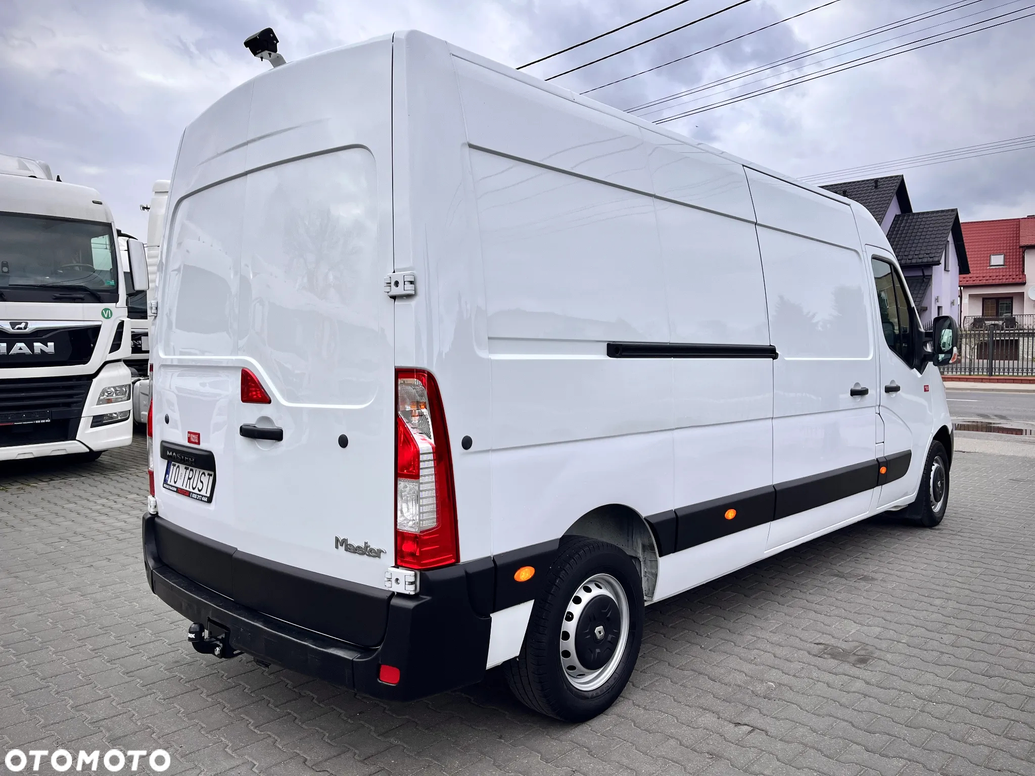 Renault MASTER L3H2 / NISKI PRZEBIEG / SERWIS ASO / 2.3 DCI / FV23%/ - 8