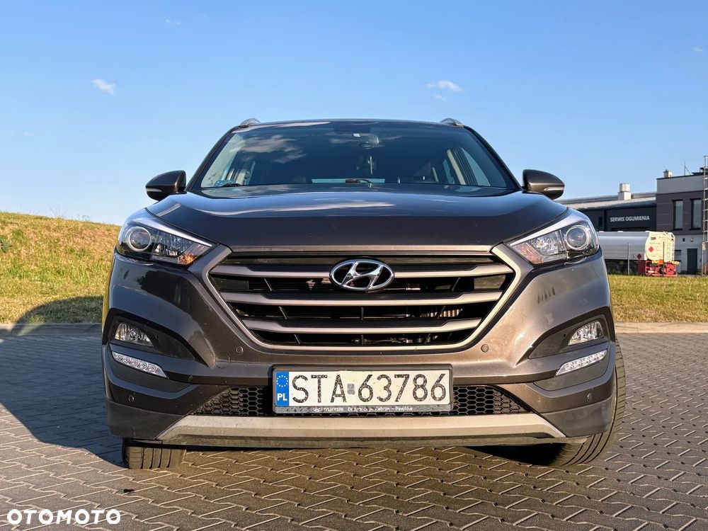 Hyundai Tucson 2.0 CRDI BlueDrive GO Plus 2WD - 8