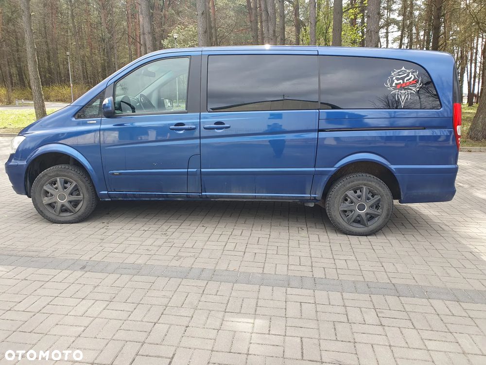 Mercedes-Benz Viano 2.2 CDI DPF lang Automatik Trend - 4