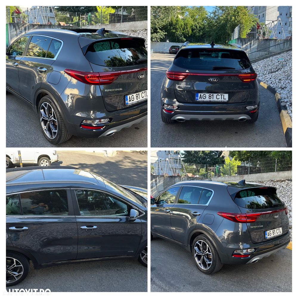 Kia Sportage 2.0 DSL 8AT HP 4x4 GT Line - 10