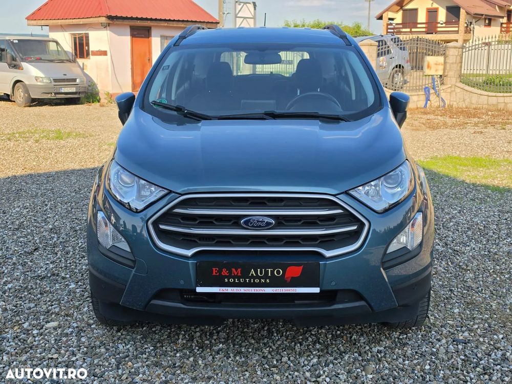 Ford EcoSport 1.0 EcoBoost Trend - 1