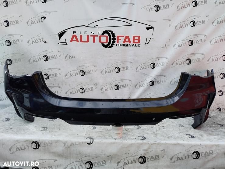 Bara spate Bmw Seria 4 G22-G23 M-Paket Coupe-Cabriolet an 2020-2024 Gauri pentru 6 senzori - 1