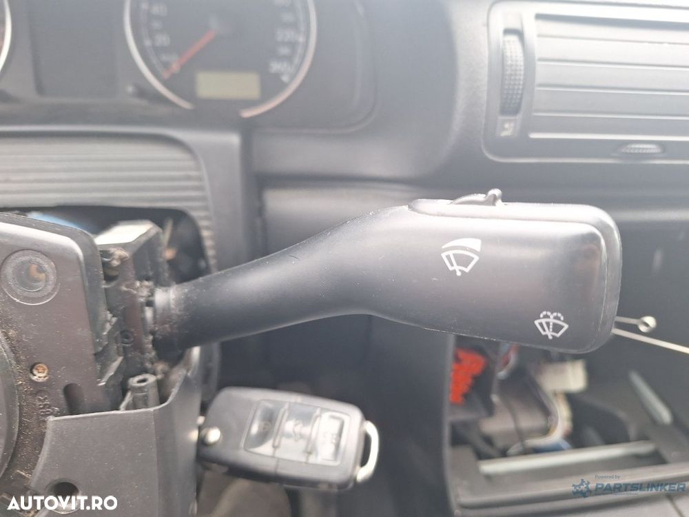 Manetă ștergătoare lampă de semnalizare VOLKSWAGEN PASSAT 3B3 2000 1.9 TDI AWX 96KW|130HP 2000 - 3