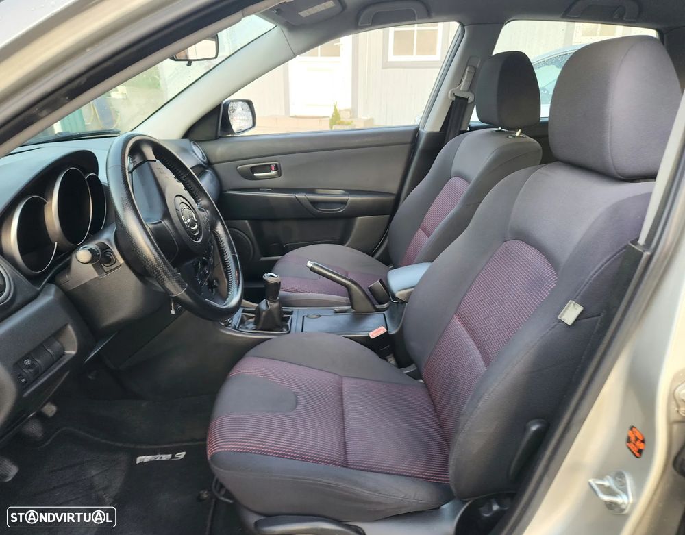 Mazda 3 MZR 1.4 Exclusive Curtain - 12