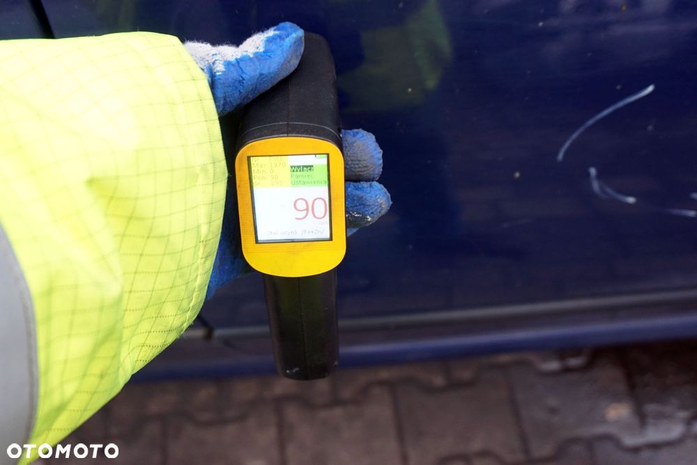 DRZWI PRZEDNIE PRAWE TWINGO II OV460  GRANATOWY RENAULT 2007-2014 - 5