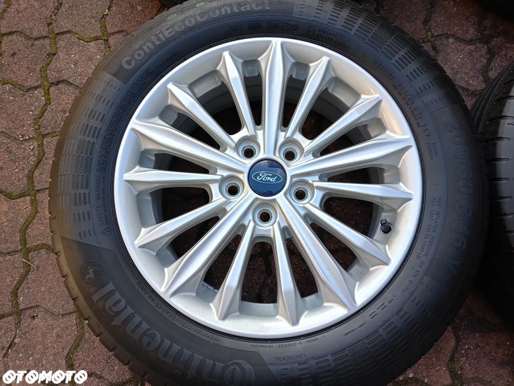 Alufelgi Ford Focus 205/60/16 lato 5 x 108 - 2