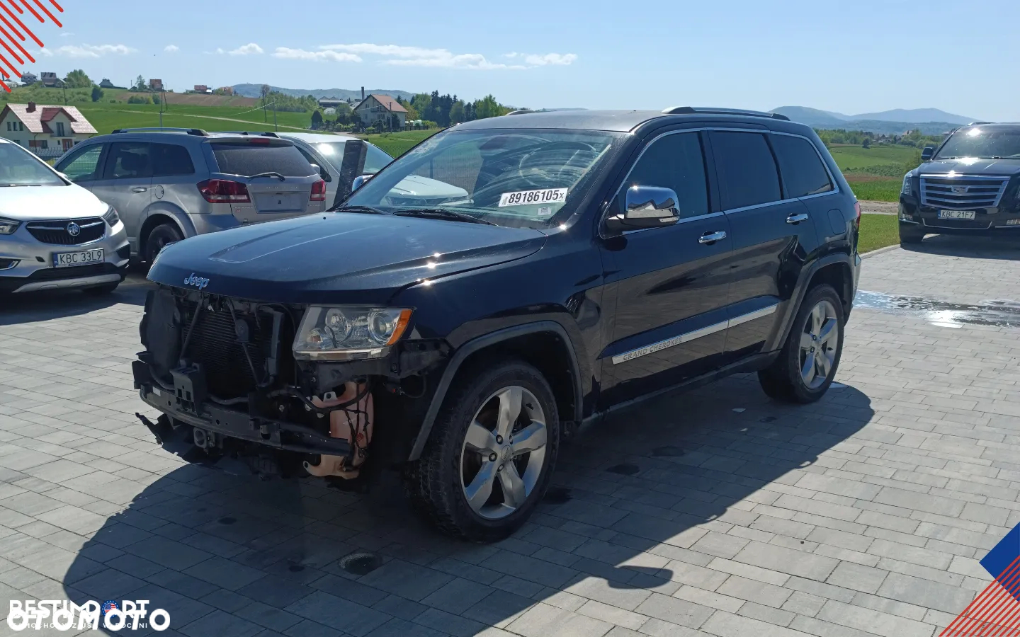 Jeep Grand Cherokee 3.6 V6 Overland