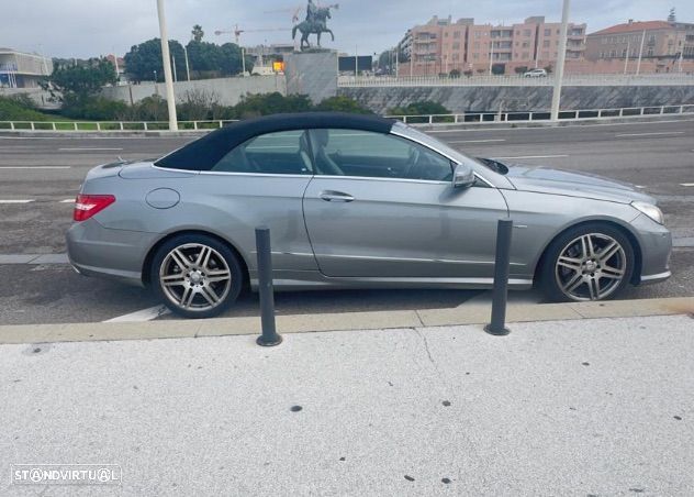 Mercedes-Benz E 350 CDi Avantgarde BlueEfficiency Auto - 4