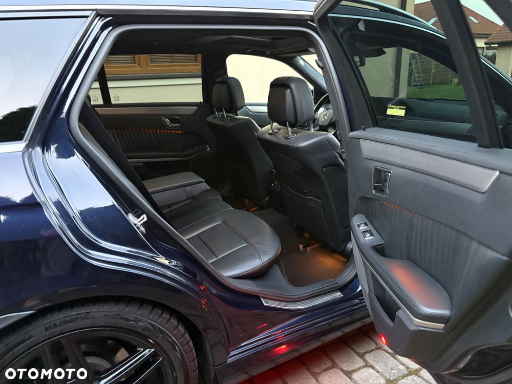 Mercedes-Benz Klasa E 350 CDI 4-Matic BlueEff Avantgarde - 18