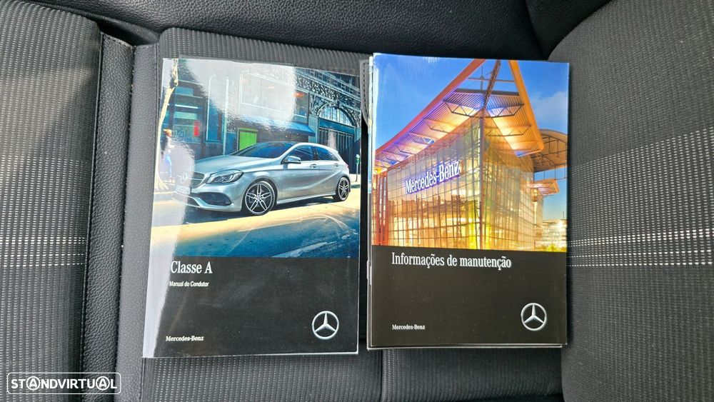 Mercedes-Benz A 180 d Urban - 48