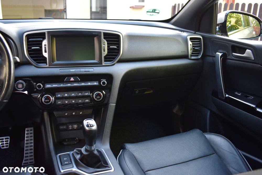 Kia Sportage 1.6 T-GDI GT Line 2WD - 10