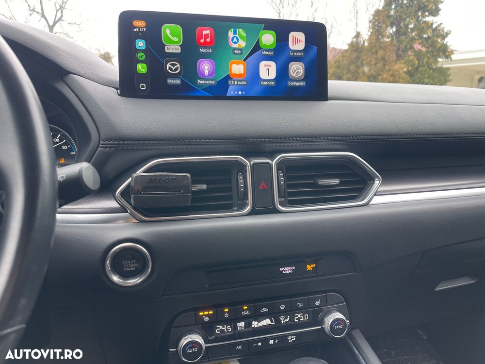 Mazda CX-5 SKYACTIV-D 184 Aut. AWD SCR HOMURA - 10