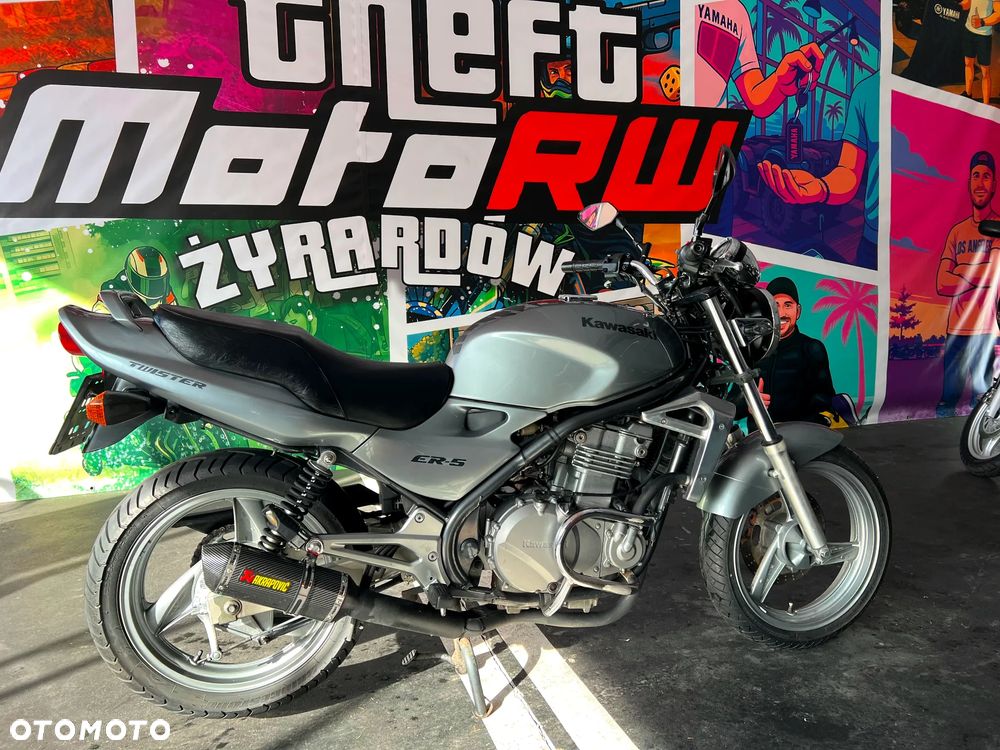 Kawasaki ER - 5