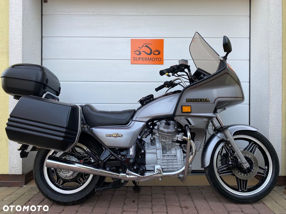 Honda Silver Wing - 1