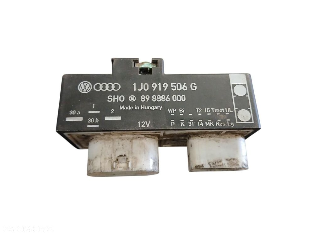 MODUŁ STEROWNIK WENTYLATORÓW AUDI A3 8L 1J0919506G A3 8L - 2