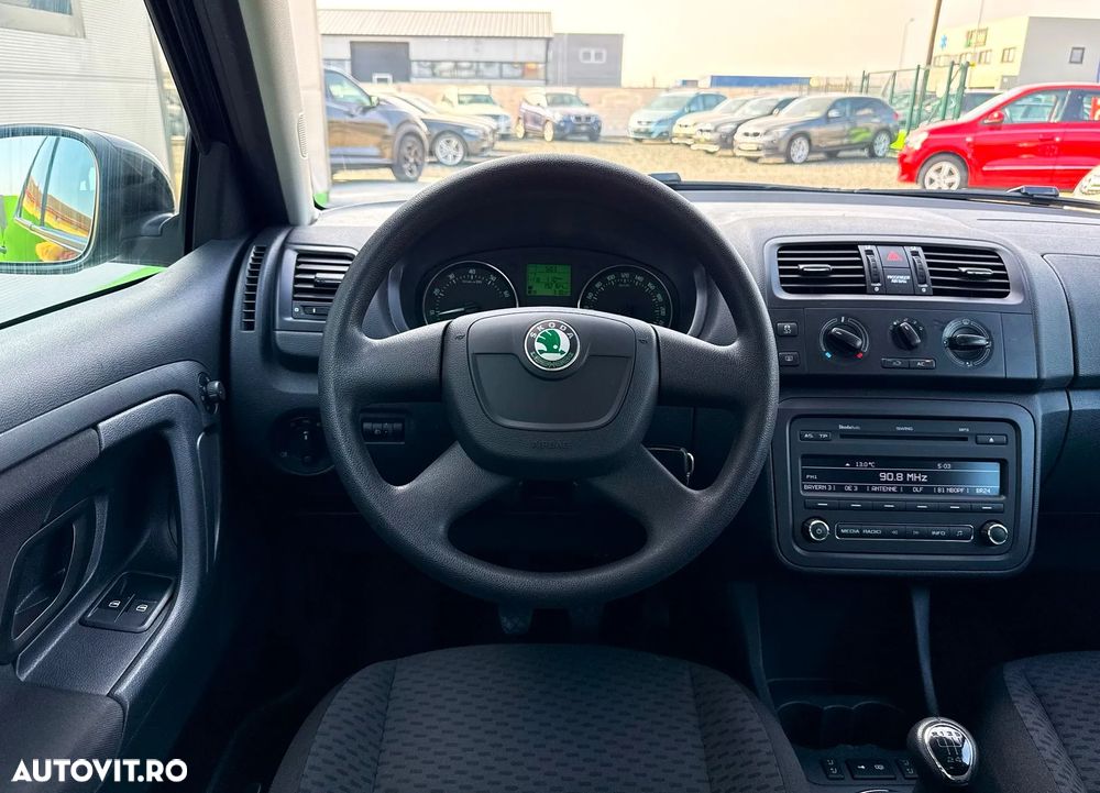 Skoda Fabia 1.4 16V STYLE Edition - 8