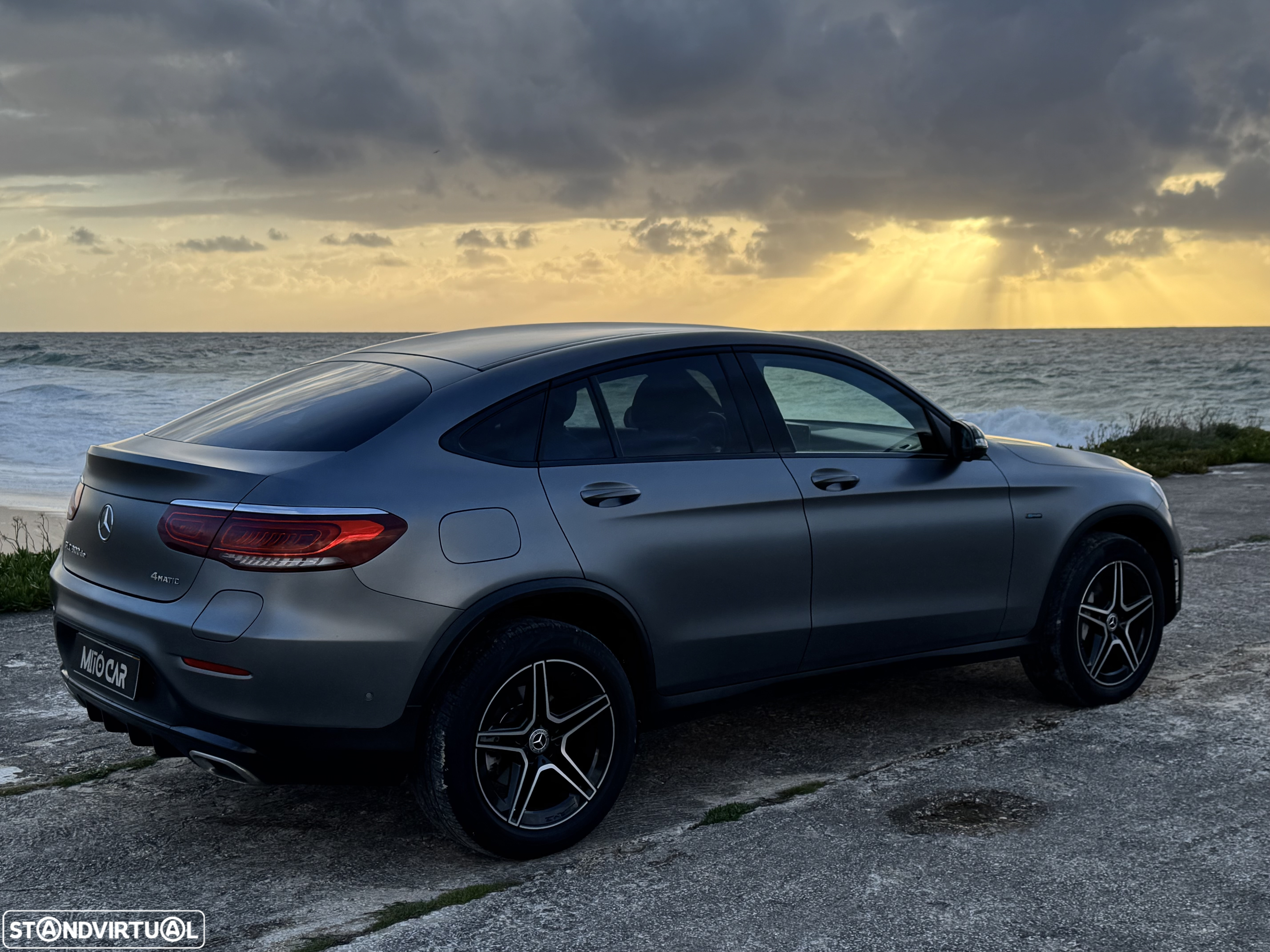 Mercedes-Benz GLC 300 Coupe de 4Matic - 7