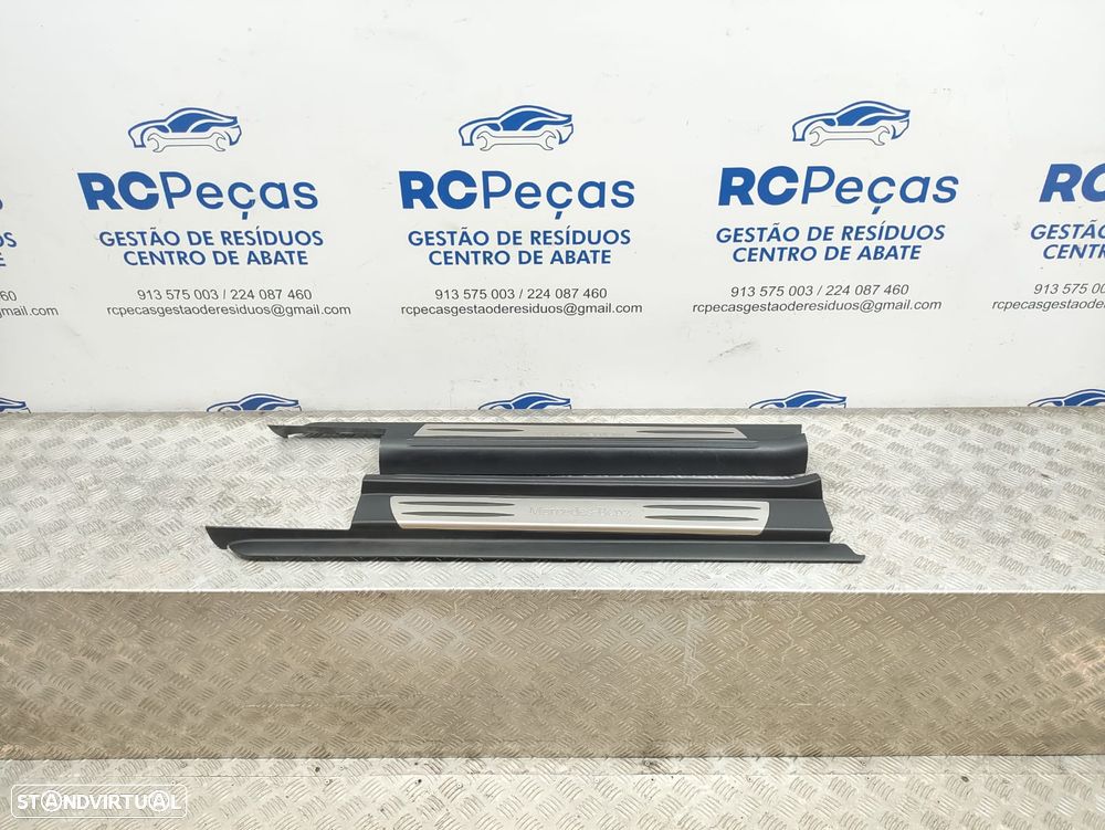 Soleiras Porta Embaladeiras Original Mercedes Benz SLK R171 1716800135 1716800235 - 5