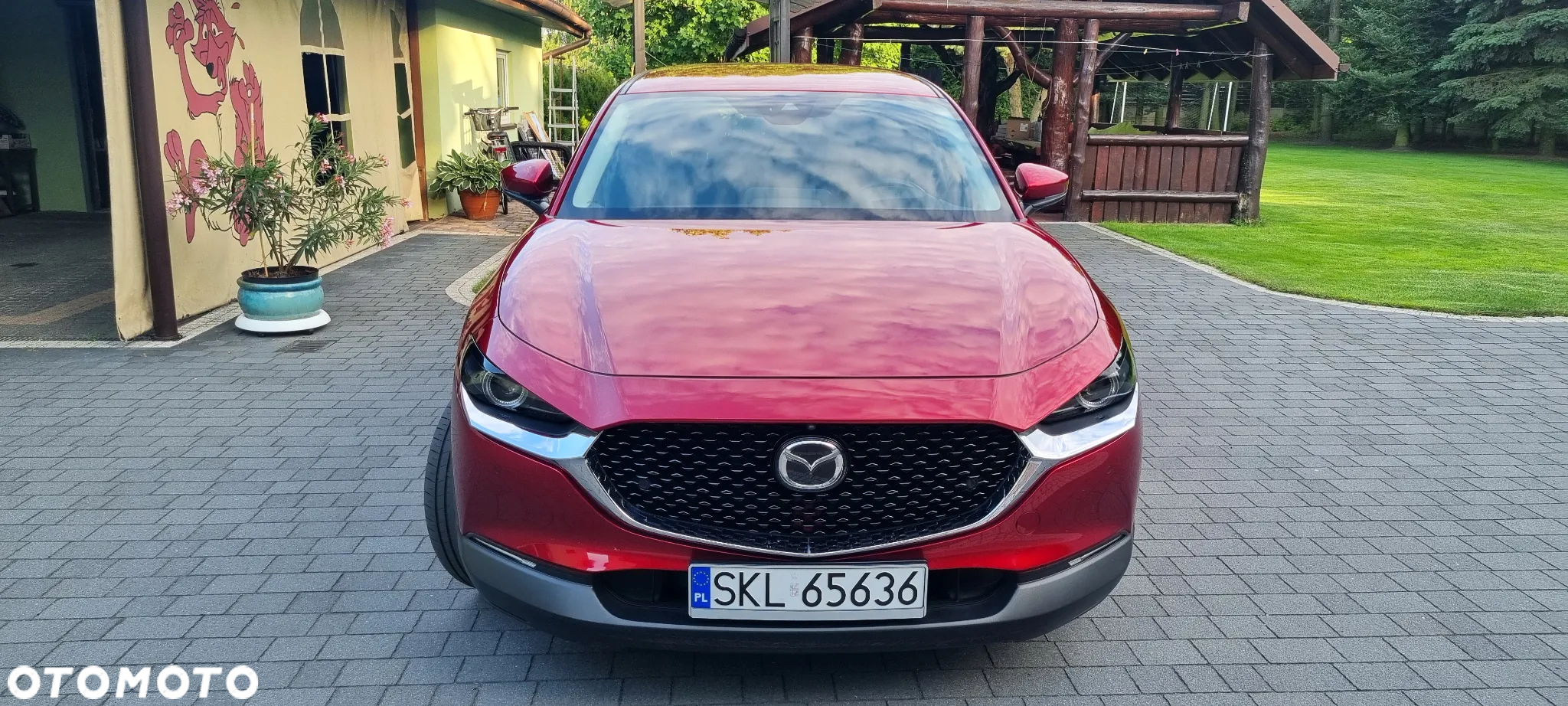 Mazda CX-30 SKYACTIV-D 1.8 - 4