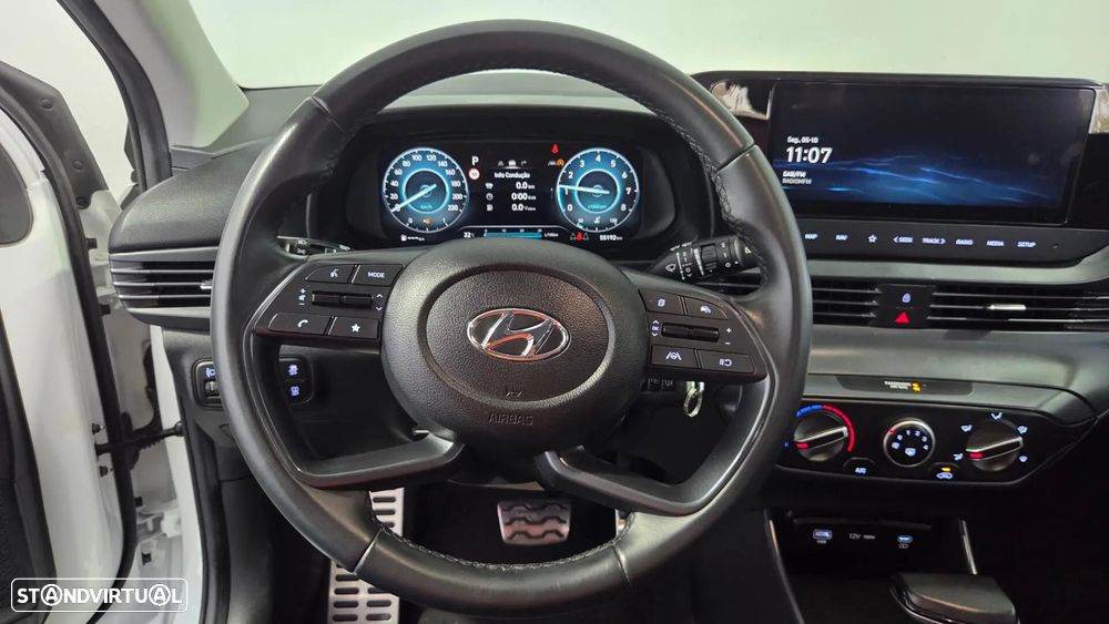 Hyundai Bayon 1.0 T-GDI 48V-Hybrid DCT Connect & Go - 19