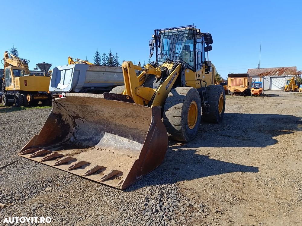 Komatsu WA270-7 - 4