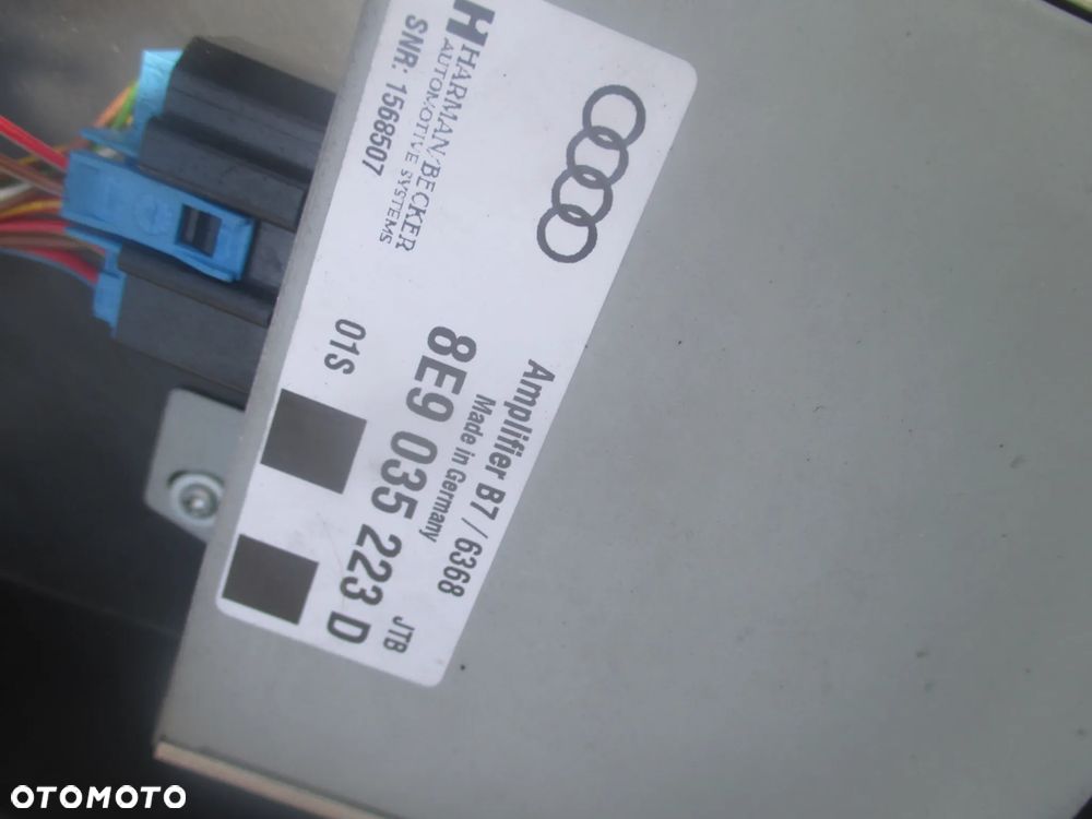 subufer Oofer Audi A4 B7 + głośnik 8e9035382D - 2