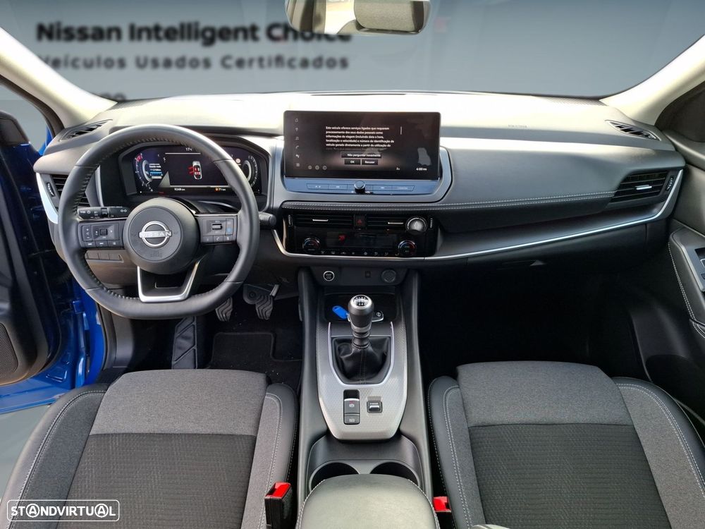 Nissan Qashqai 1.3 DIG-T Advance - 12