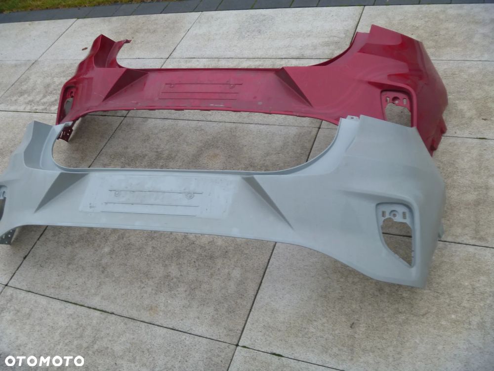 FORD PUMA ZDERZAK TYLNY ORYGINAŁ ŁADNY - 1