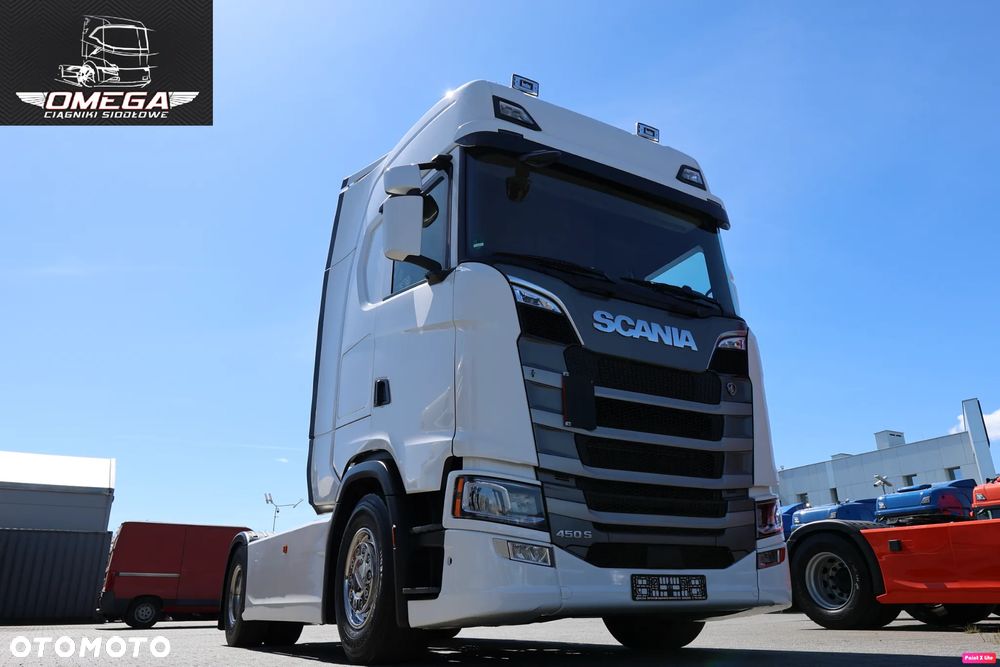 Scania S 450 / 450S / Klima postojowa / Full LED /Spr Z Niemiec - 19