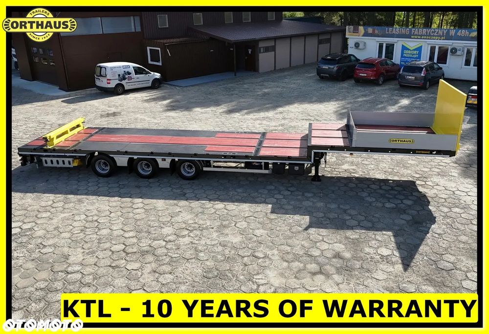 Orthaus Platforma JUMBO do przewozu ponadgabarytowego, H 900 mm, - 20