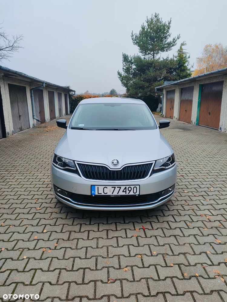 Skoda RAPID Spb 1.0 TSI Style - 1