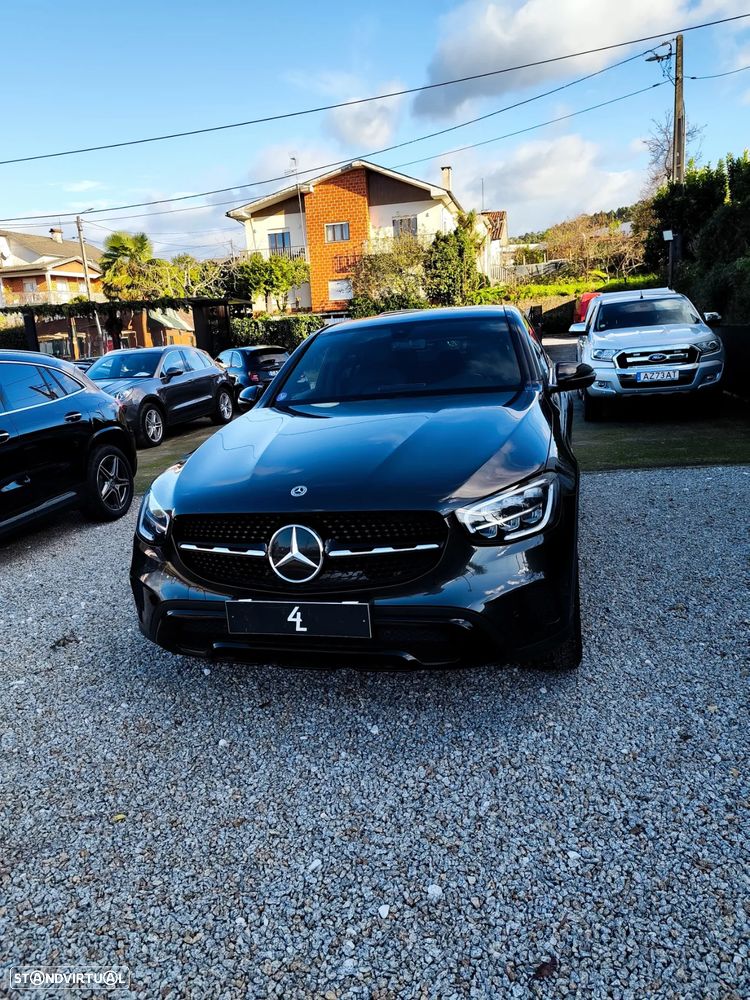 Mercedes-Benz GLC 300 de Coupe 4Matic 9G-TRONIC Exclusive - 3