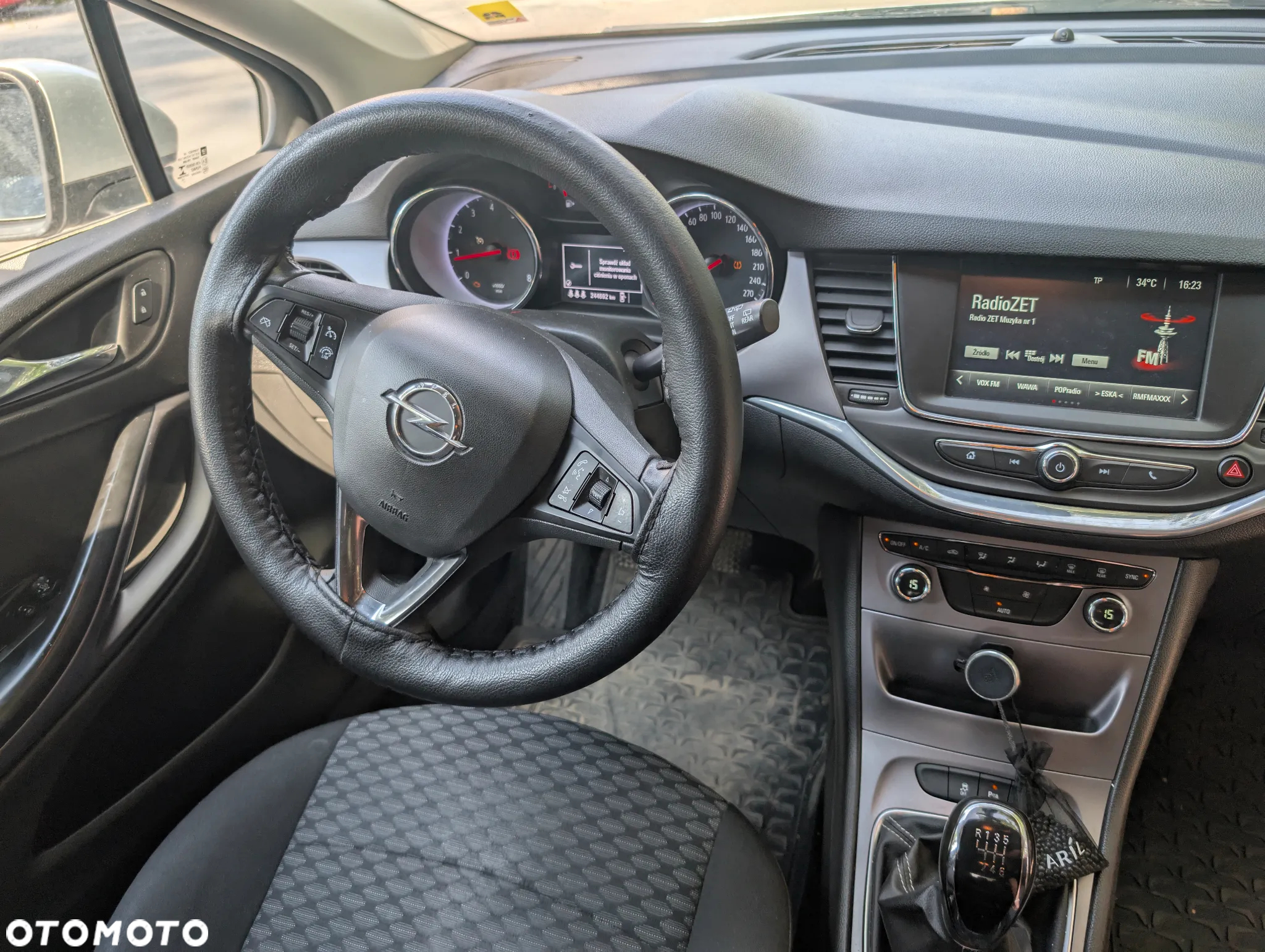 Opel Astra V 1.4 T Dynamic - 7