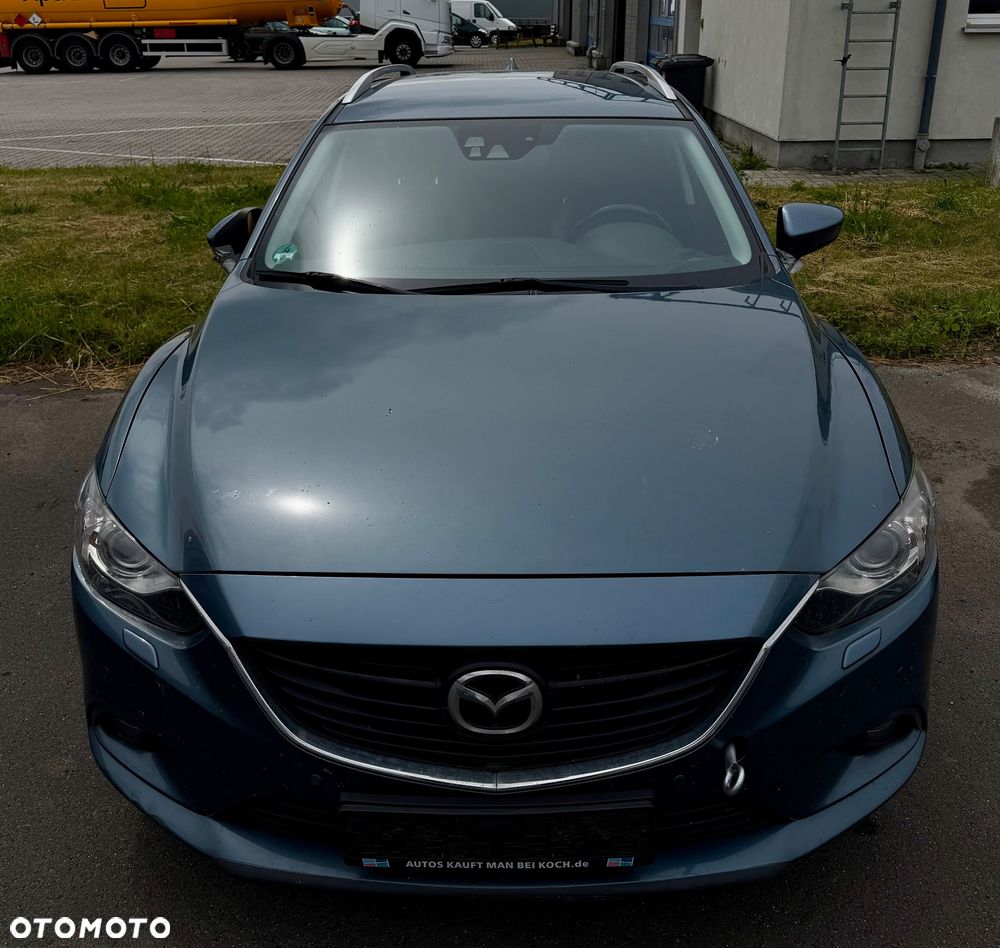 Mazda 6 SKYACTIV-D 175 Drive i-ELOOP AWD Sports-Line - 2