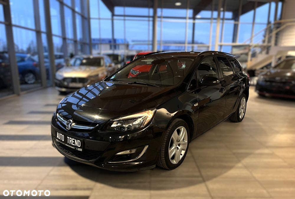 Opel Astra 1.4 Turbo Active - 1