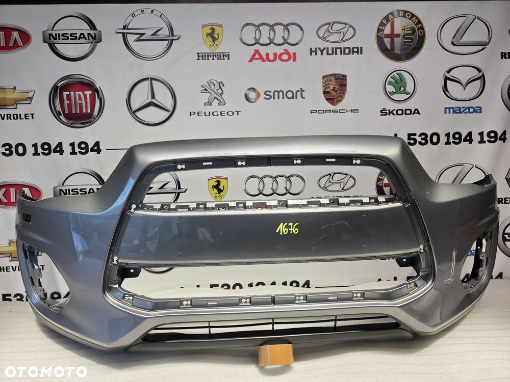 MITSUBISHI ASX I LIFT 12- ZDERZAK PRZEDNI PRZÓD NA SPRYSKI , ŁADNY , DO MALOWANIA NR 6400F649ZZ , NR AUKCJI NZ1676 - 1