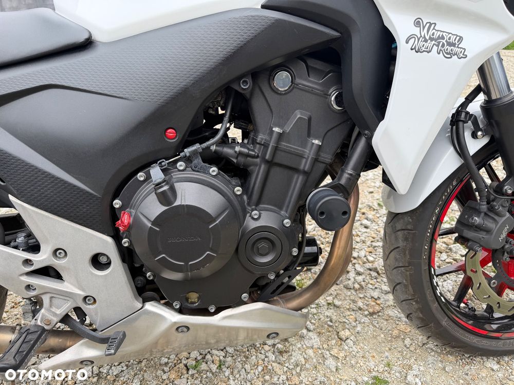 Honda CB - 8