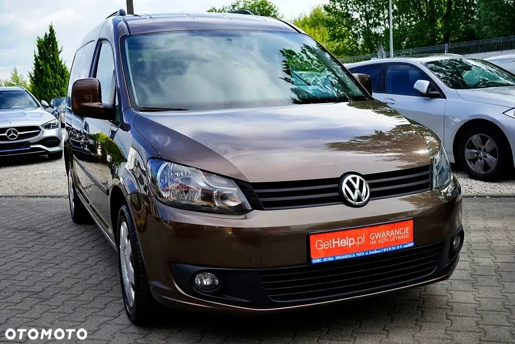 Volkswagen Caddy Maxi 1.6 TDI Trendline - 12
