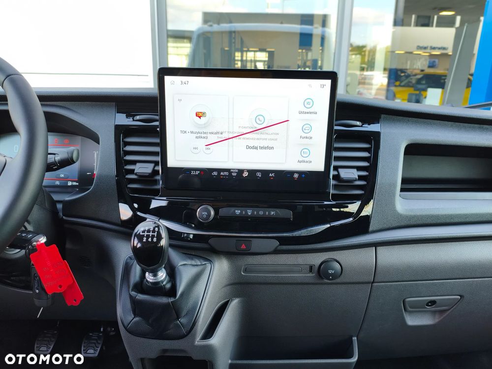 Ford Transit Podwójna kabina plandeka - 15