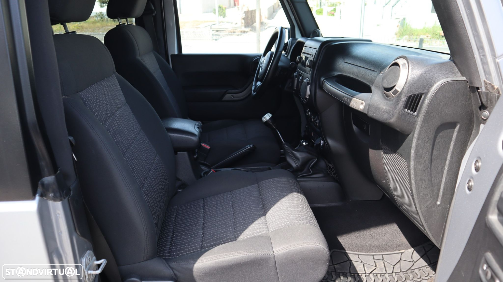 Jeep Wrangler 2.8 CRD MTX Sport 4L - 12