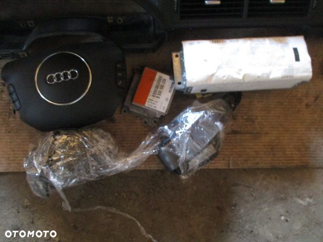 KOKPIT DESKA AIRBAG SENSOR PASY AUDI A4 B6 B7 EUR - 5