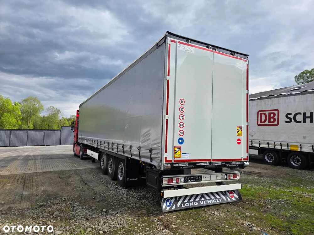 Krone Krone Krone SDP 27 eLB50-CS  plandeka - 4