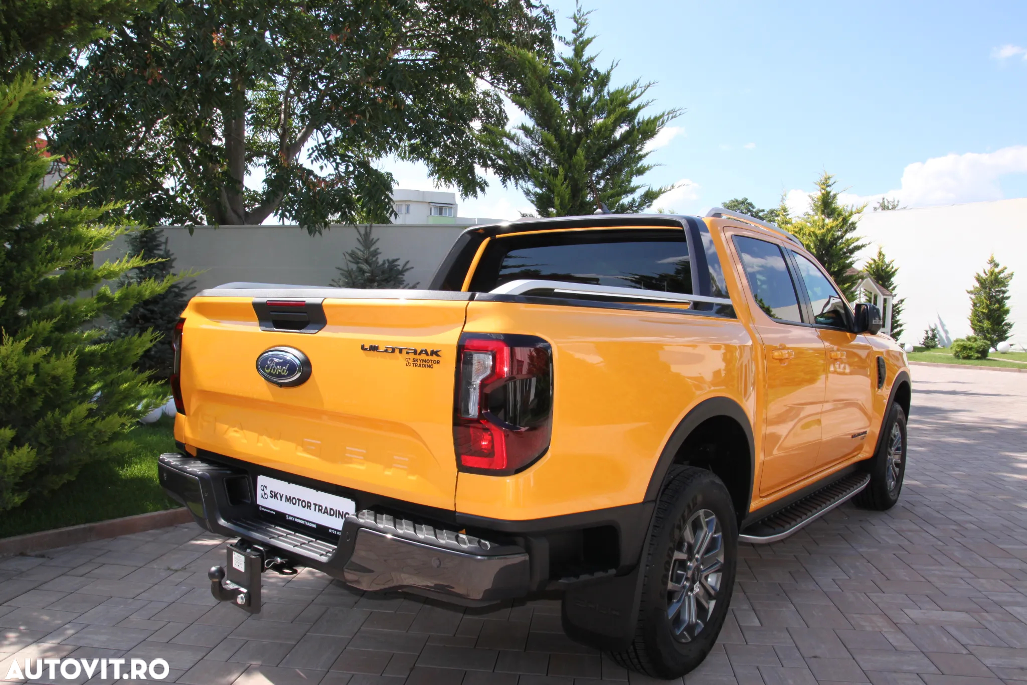 Ford Ranger Pick-Up 2.0 TD 205 CP 10AT 4x4 Double Cab Wildtrak - 2