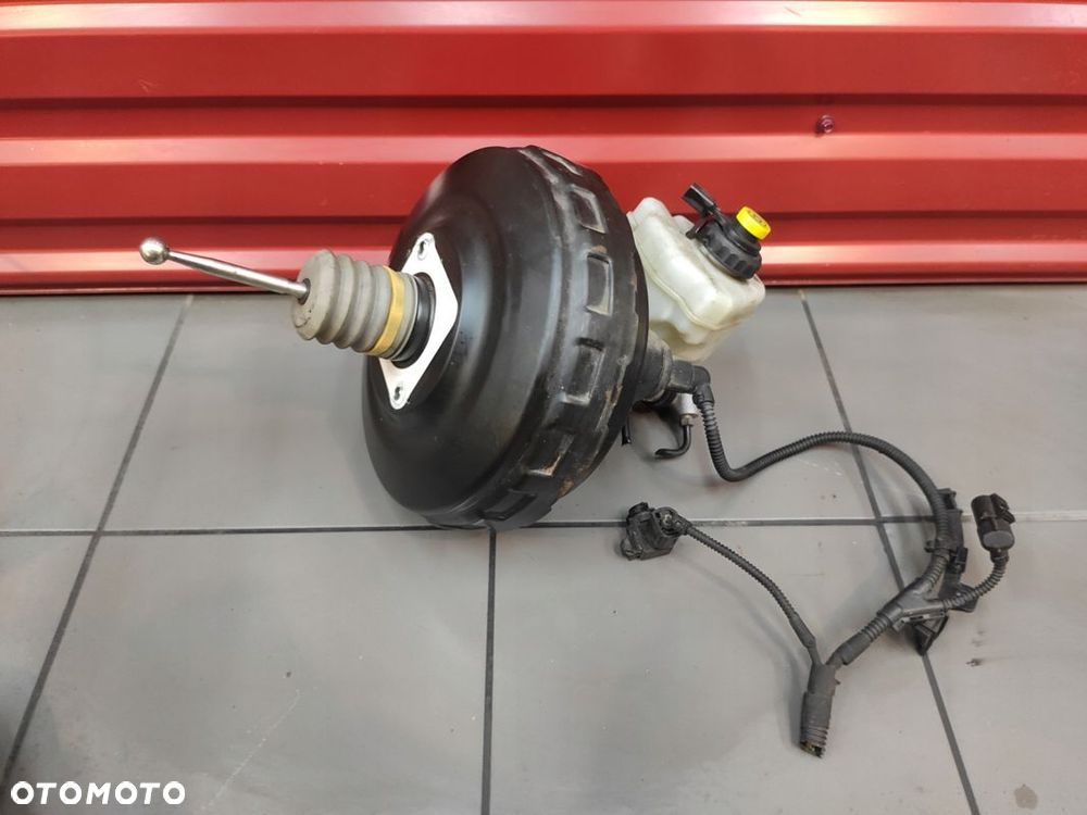 AUDI Q7 4L 3.0 TDI POMPA SERWO HAMULCOWE ORYGINAŁ 7L8612101T SPRAWNE - 2