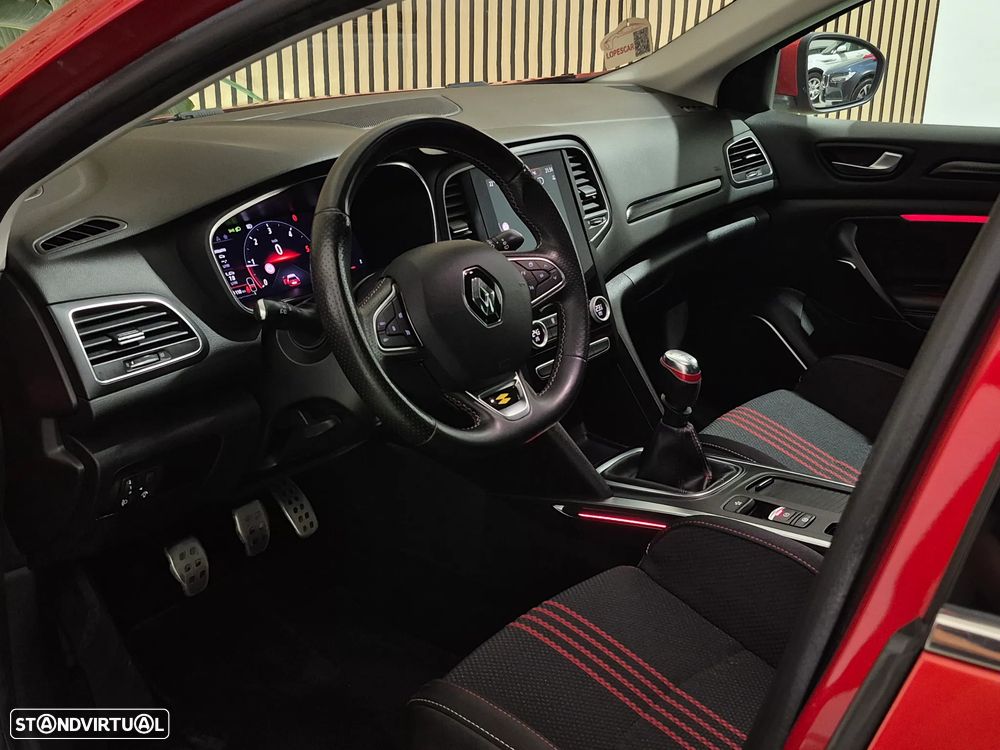 Renault Mégane Sport Tourer 1.5 Blue dCi R.S. Line - 31