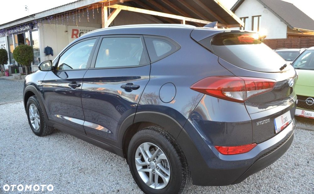 Hyundai Tucson blue 1.6 GDi 2WD Navi - 17