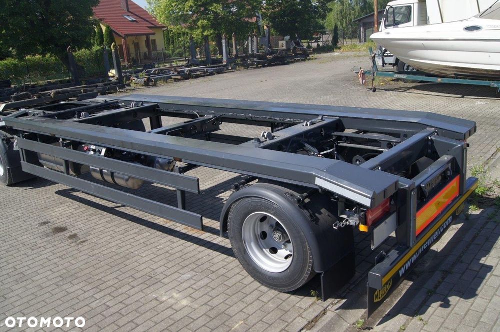 Huffermann MEILLER PRZYCZEPA DO HAKOWCA ROK 2026 - 7