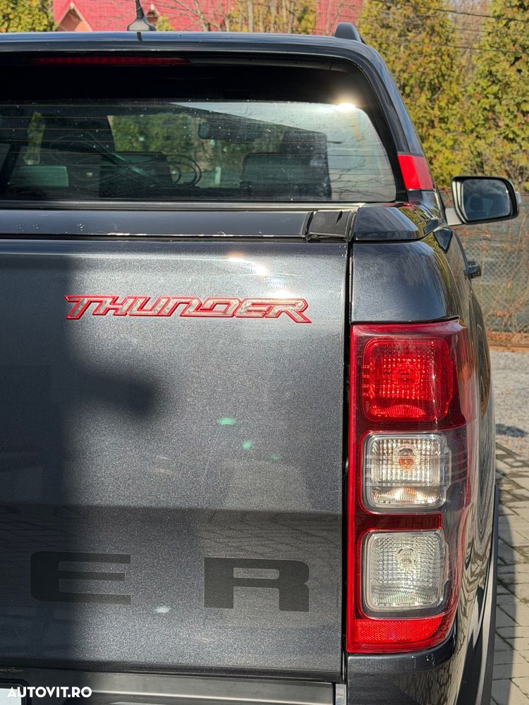 Ford Ranger Pick-Up 2.0 EcoBlue 213 CP 4x4 Cabina Dubla Raptor Aut. - 23