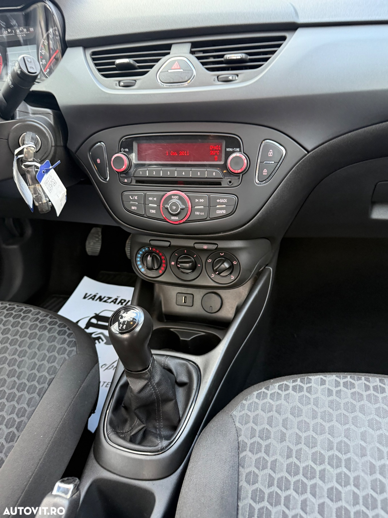 Opel Corsa 1.0 Ecotec Turbo (ecoFLEX) Start/Stop Edition - 25